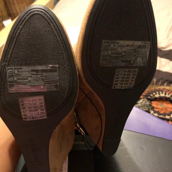 Forever21 wedge bootie - Picture 3 of 4
